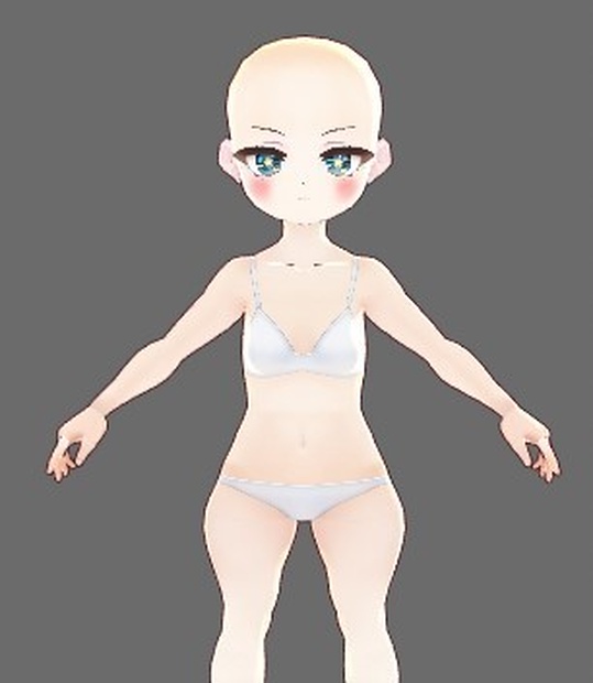 Base model (Loli, Chibi)