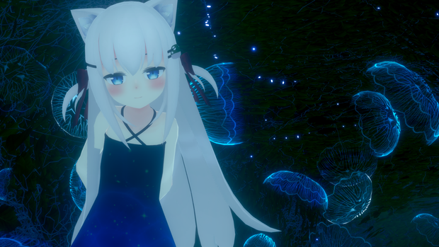 ノナ用　星空パーティードレス