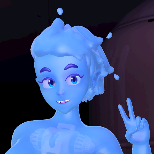 Goo Girl (VRChat Avatar)