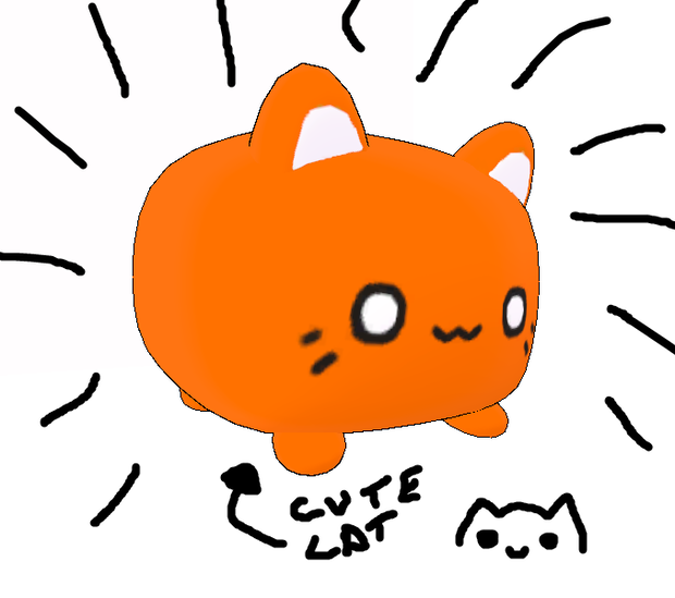 Kawaii Cat •⩊• - Prop