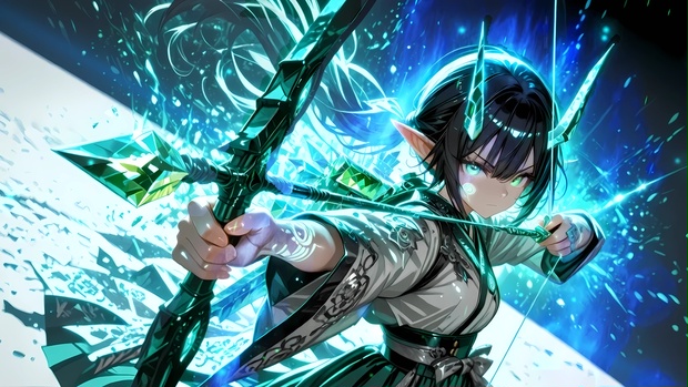 穿龍顕現-Senryukengen Wallpaper- - gbm - BOOTH