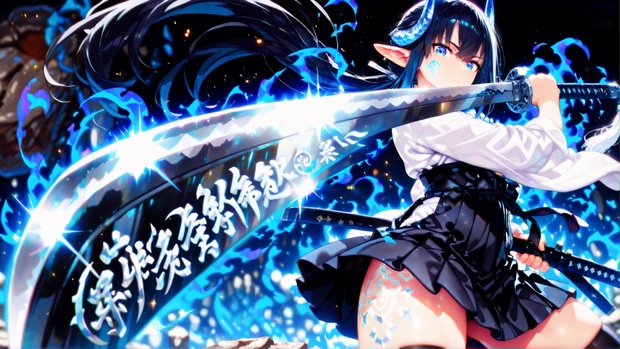 界龍顕現 Wallpaper - gbm - BOOTH