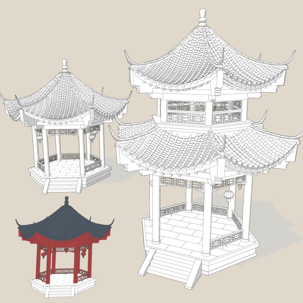 六角亭
