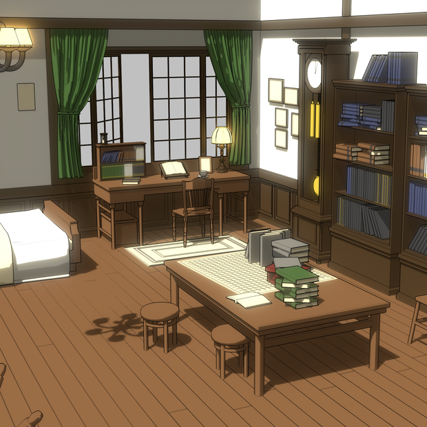 貴方の部屋