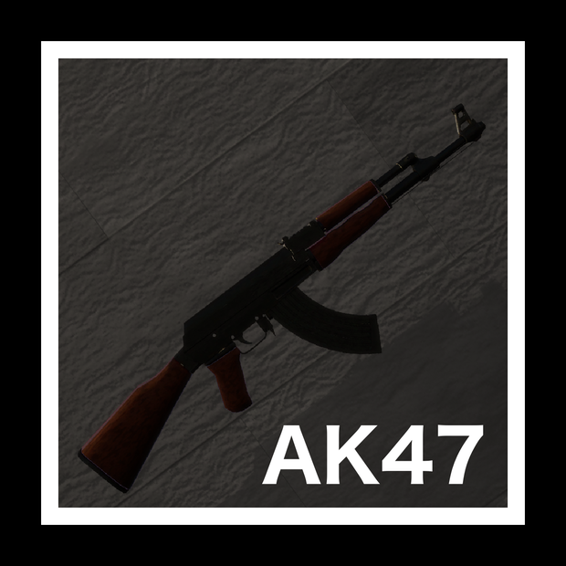 【VRChat】AK47