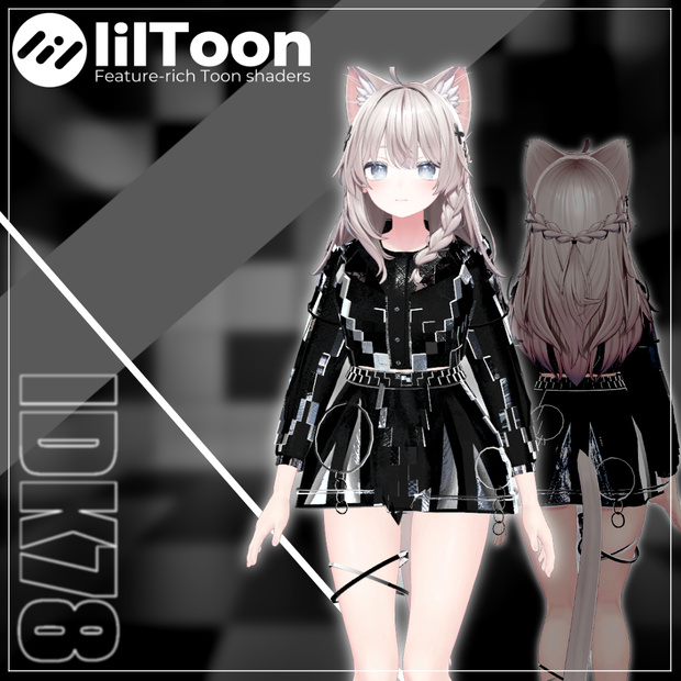 【VRChat】IDK78【MA対応】