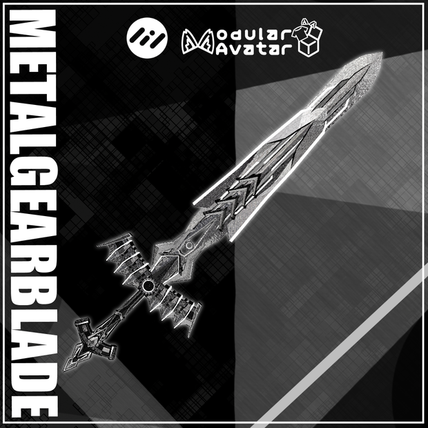 【VRChat】Metal Gear Blade