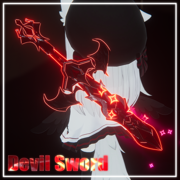 【VRChat】Devil Sword【MA対応】