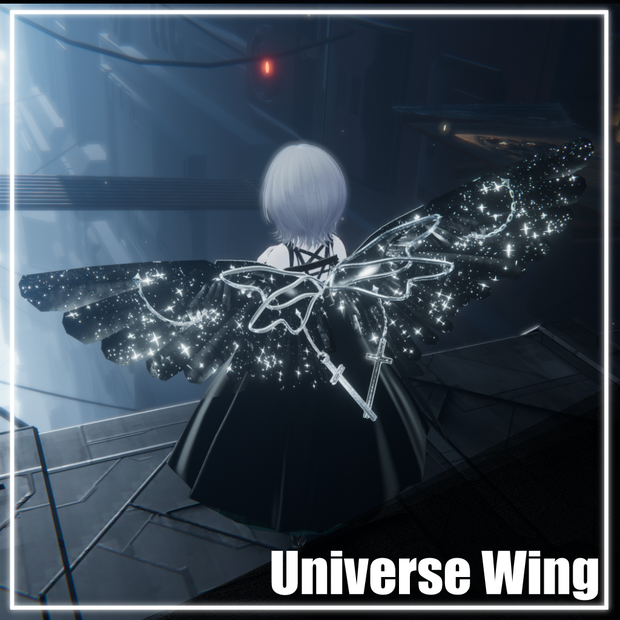 【VRChat】Universe Wing 【MA対応】