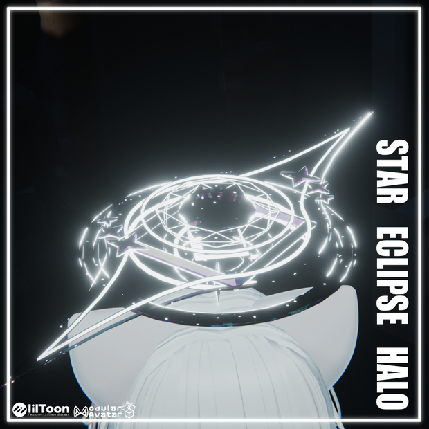 【VRChat】Star Eclipse Halo 【MA対応】
