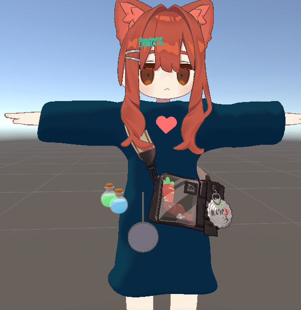 【MA対応】まじまじ族の服