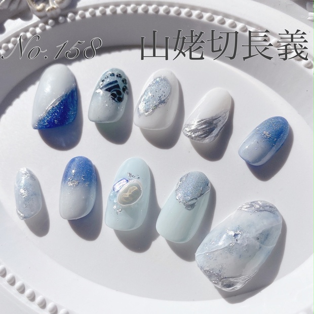 山姥切長義イメージネイルチップ 第二弾 - lambmeat - BOOTH