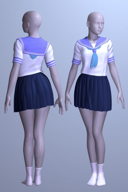 セーラー服コスセット