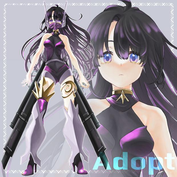 【一点もの】【Adopt】メカ娘