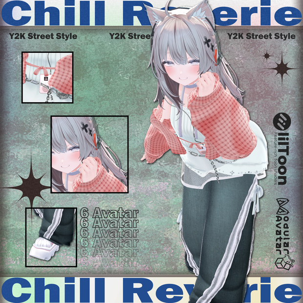 ✴︎【6アバター対応】Chill Reverie『MA対応』✴︎
