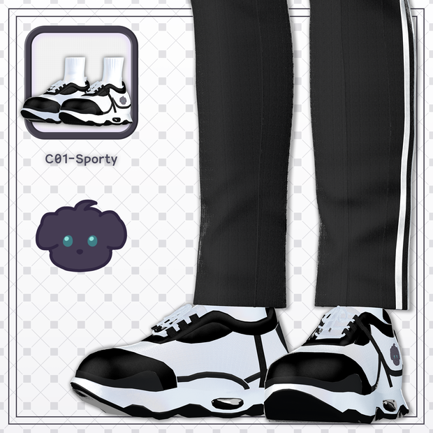 C01-Sporty 「彼方、狛乃」