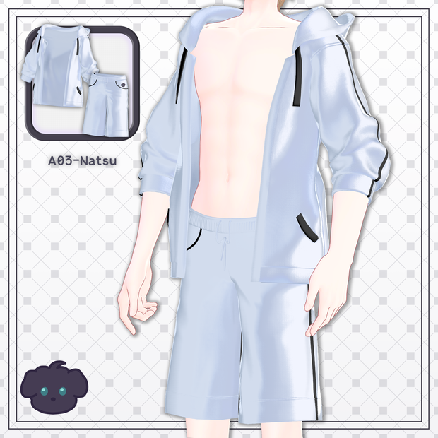 A03-Natsu 「男性アバター専用」