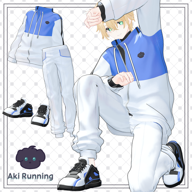 Aki Running 「男性アバター専用」