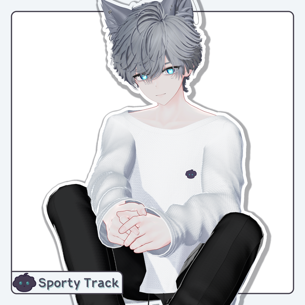 Sporty Track 「男性アバター専用」