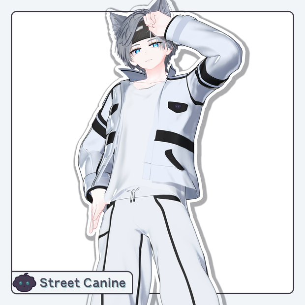 Street Canine 「男性アバター専用」