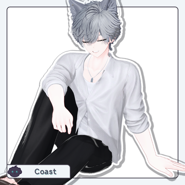 'ꇴ') Coast 「男性アバター専用」