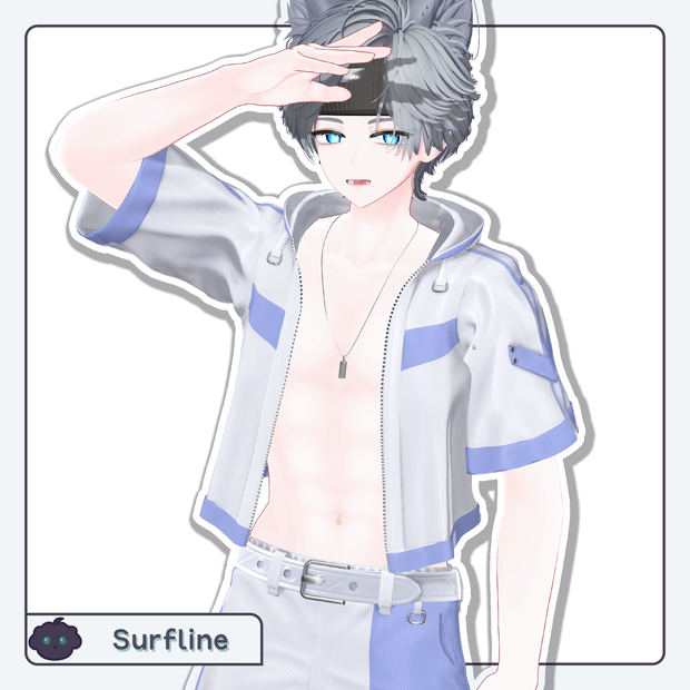'ꇴ') Surfline「男性アバター専用」