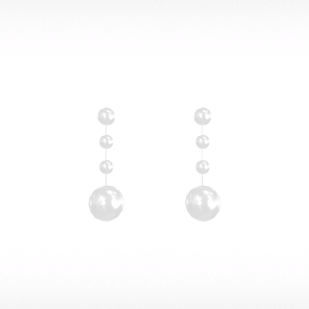 N。Earrings