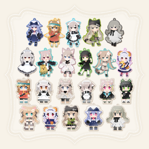 アクリルキーホルダー | Acrylic keychain