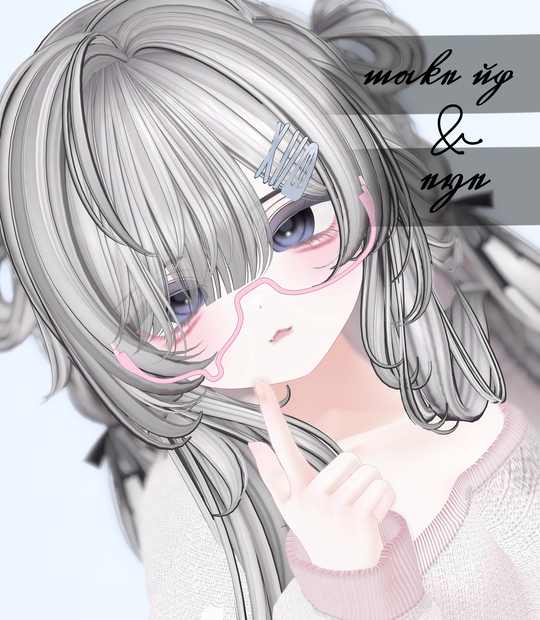 ミルフィ Milfy専用　Makeup&Eye Texture