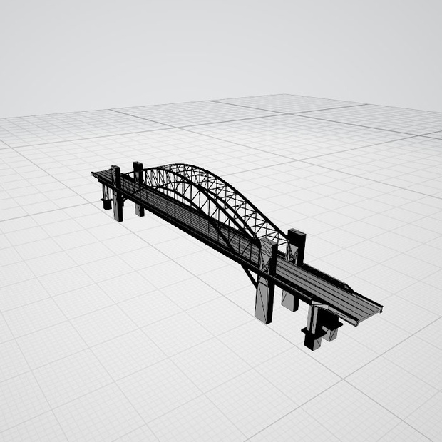 3d  橋