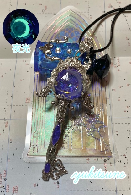 ヘアゴム レジン 六角形