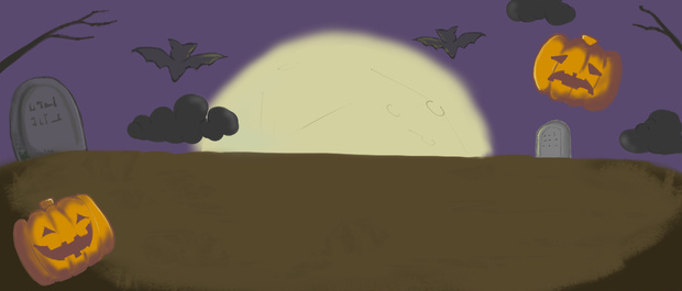 ハロウィン素材セット