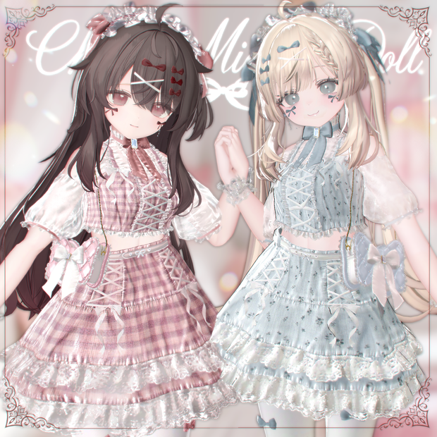 【8avatars】【VRC衣装】Cherie Mignon Doll（シェリ・ミニョン・ドール）