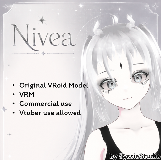 Nivea - original VRM avatar