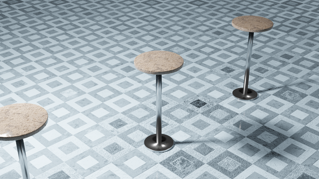 【3D素材_fbx】スタンドテーブル