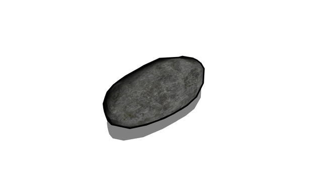 【3D素材_fbx】石