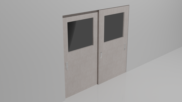 【3D素材_fbx】ドア