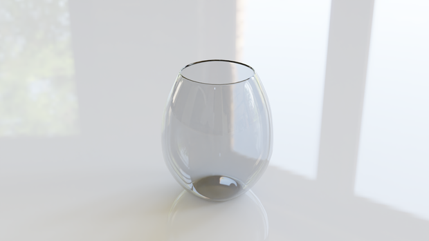 【3D素材_fbx】グラス