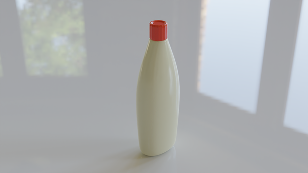 【3D素材_fbx】マヨネーズ