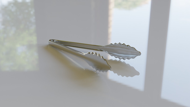 【3D素材_fbx】トング