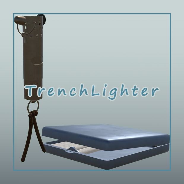TrenchLighter【さたにあ式タバコギミック対応】