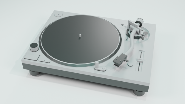 DJ ターンテーブル