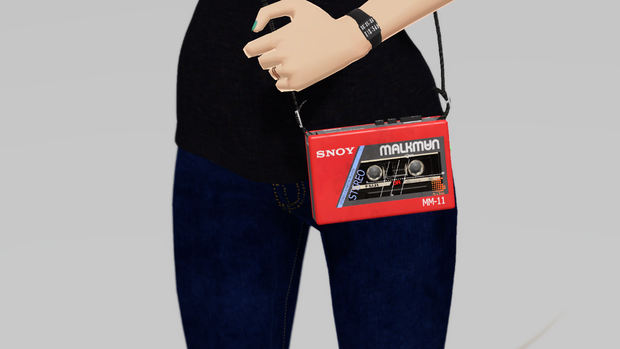 【VRChat】MM-11 Walkman - Stereo Cassette Player / M-11ウォークマン - ステレオ・カセット・プレーヤー 