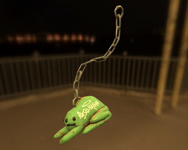 【VRChat】Frog Mascot Charm / カエルマスコットチャーム 