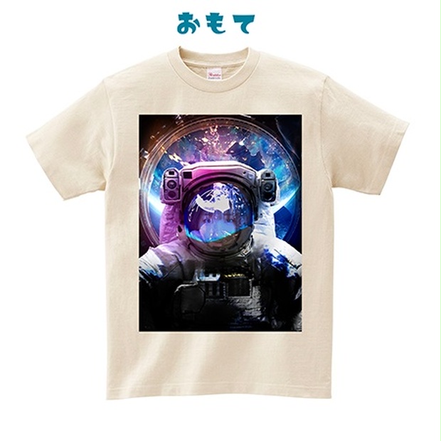 宇宙で#きゅるんTシャツ - 伊織もえ - BOOTH