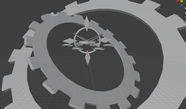 kuriman mega gear stage