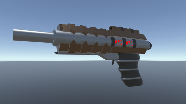 Cyber Pistol