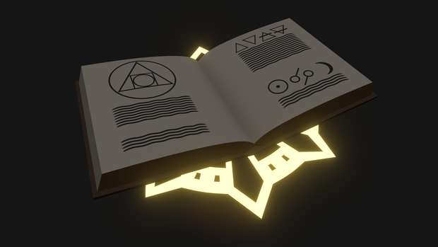 Magic Spell Book