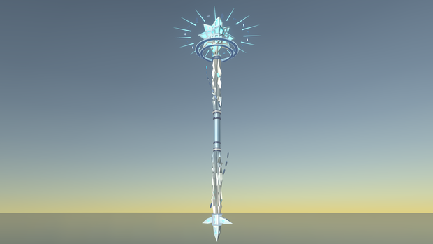 Cryomancer Staff