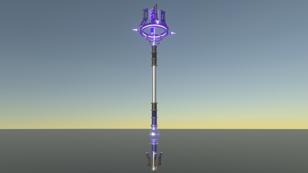 Technomancer Staff